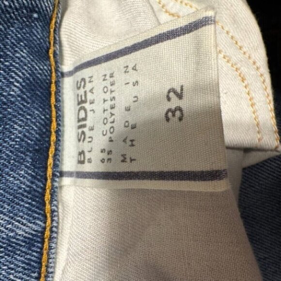 Jenni Kayne B Sides Jeans Field Kick Flared Jeans - Picture 3 of 4